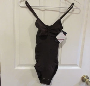 SENSIL~BODY MARRÓN~NUEVO CON ETIQUETAS talla XS/PEQUEÑO~Elástico~CORREAS AJUSTABLES~1 pieza~Una pieza - Imagen 1 de 6