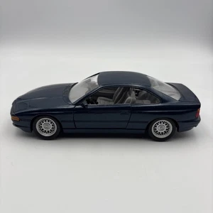 Welly 1/24 Scale BMW 850i - Dark Blue - No Box - Picture 1 of 6