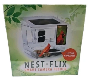 Nest Flix Smart Camera Feeder  - Picture 1 of 3