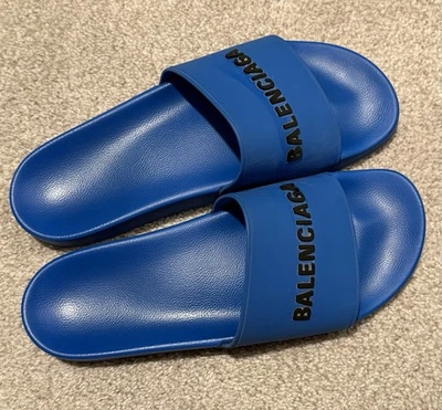 Sandalias Balenciaga Azul Hombre Talla USA 13 Foto 1 de 4