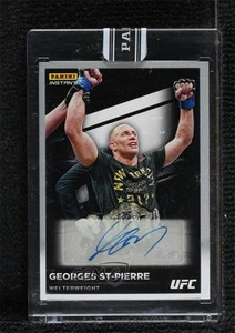 2021 Panini Instant UFC Spotlight Signatures /10 Georges St-Pierre #SS-GS Auto - Picture 1 of 3