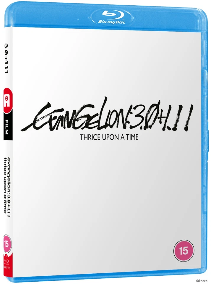 Evangelion:3.0+1.11 Thrice Upon a Time [15] Blu-ray - Image 1 of 1
