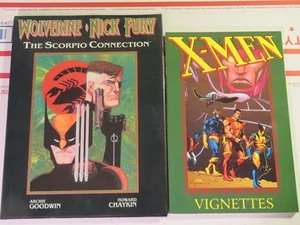 X-Men Vignetten (Handel Taschenbuch Sammeln Classic X-Men 1-13) Scorpio Connecti - Bild 1 von 5