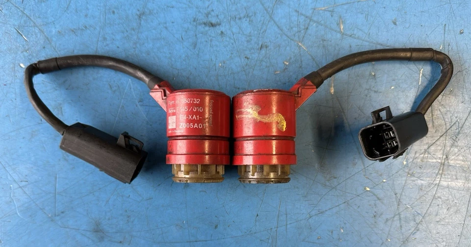 Actuadores amortiguadores/amortiguadores delanteros originales Ferrari F355 Berlinetta/GTS/Spider Foto 1 de 3