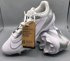 Nike Vapor Edge Shark 2 tacchetti calcio bianco argento DH5088-102 uomo taglia 10,5 - Foto 1 di 6