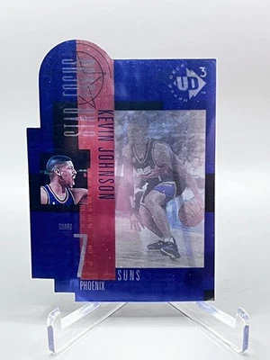1996-97 Upper Deck UD3 - Star Focus Kevin Johnson #35 NICE! - Image 1 of 2