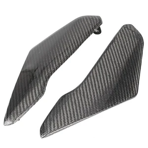 For Suzuki GSXR600 750 04-2005 K4 Carbon Fiber Tank Side Fairing Gas Tank Cover - Picture 1 of 6
