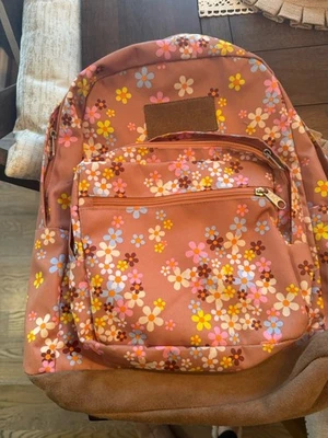 JANSPORT RIGHT PACK EXPRESSIONS SEGO Canyon 花卉 — 第 1/4 张图片