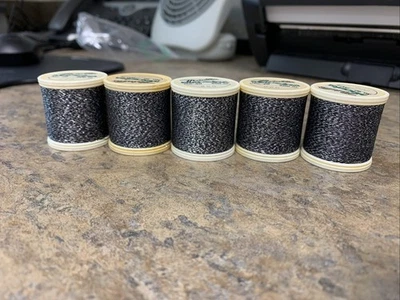 5 Spools MADEIRA Metallic Polyester Embroidery Thread 200M, # 260 - Image 1 of 4