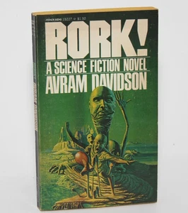 RORK! by Avram Davidson Manor Books 15227 1977 Vintage Science Fiction Paperback - Bild 1 von 5