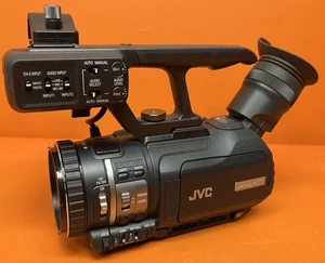 JVC GY-HM150U Compact Handheld 3CCD Camcorder *Tested *No Battery or SD Card - Picture 1 of 8