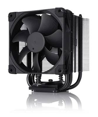 NH-U9S chromax.Black, 92mm Single-Tower CPU Cooler (Black) - Image 1 of 4