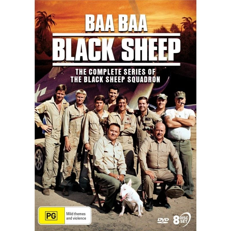 Baa Baa Black Sheep: The Complete Series of The Black Sheep Squadron DVD - Image 1 of 1