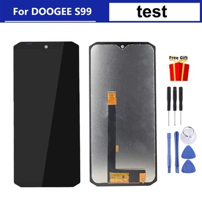 For DOOGEE S99/ S99pro LCD Display Touch Screen Digitizer Assembly Replacement - Image 1 of 4