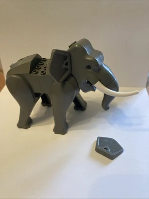 Lego Elephant 7414 Johnny Thunder Adventures Orient Incomplete - Image 1 of 4