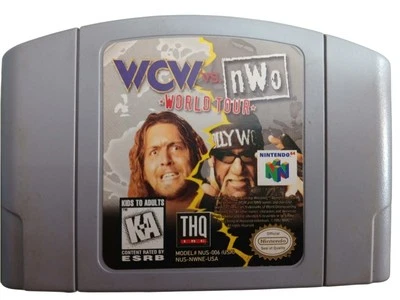 WCW vs. NWO World Tour (Nintendo 64, 1997) - Image 1 of 4