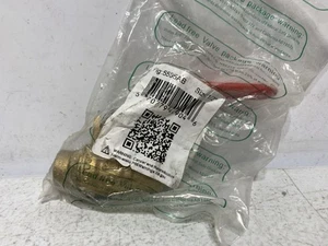 Rot-Weiß 5595AB Kugelhahn 1/2" Bleifrei Messing Vollanschluss - Bild 1 von 4