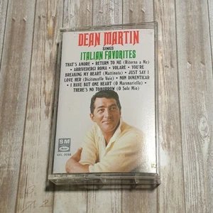 Dean Martin Sings Italian Favorites Cassette Tape 1984 Classic Collection Rat - Foto 1 di 3