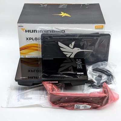 Humminbird XPLORE 12 Fish Finder Control Head w/ GPS & Touch Screen 412020-1CHO - Image 1 of 4