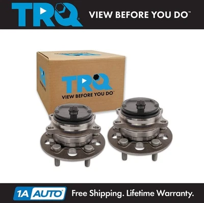 Juego de cojinetes de cubo de rueda delantera TRQ para Kia Stinger 2019-2022 Genesis G70 2018-2019 Foto 1 de 4