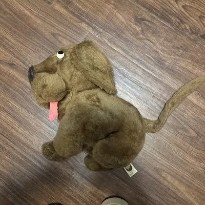 Vintage HEE HAW Possum Trot DOG plush Stuffed Animal Toy 1980 Made In USA 80s - Image 1 of 4