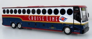 Van Hool CX-45 Coach: Disney Cruise Line 1:87 (HO) Diecast Model Bus - Picture 1 of 7