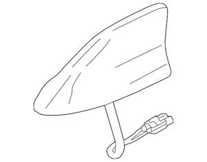 Genuine Ford Antenna Base JJ7Z-18936-AAPTM - Picture 1 of 6