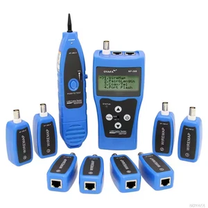 Network Cable Tester Network Cable Breakpoint Length Tester Cross Short Circuit - Picture 1 of 6