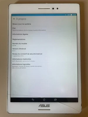 Tablette Asus Zenpad S 8.0 - Photo 1/4