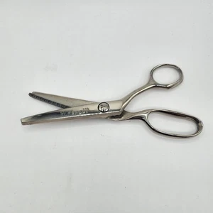 Vintage Deluxe Kleencut Zackenschere Zick-Zack Schere GUC - Bild 1 von 9