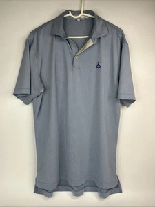 Ohoopee Match Club Peter Millar Seaside Striped Golf Polo Size Medium M Rare - Picture 1 of 10