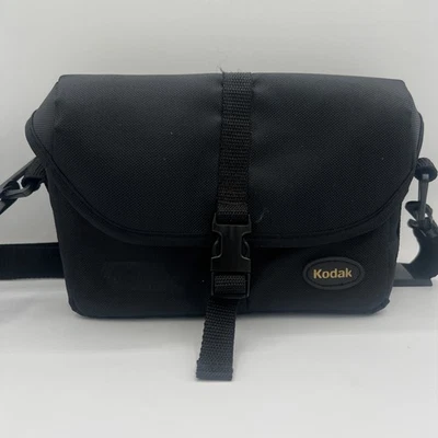 Bolso de hombro pequeño para cámara KODAK negro correa ajustable Foto 1 de 4