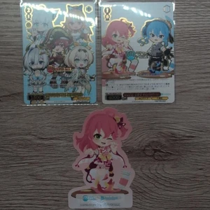 Hololive Sticker Hololive Expo 2025 Promo Weiss Schwarz Holo - Picture 1 of 1