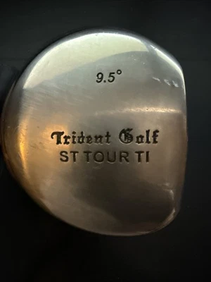 Driver Trident Golf 2004 ST TOUR TI 9,5 grados flexión rígida Foto 1 de 4
