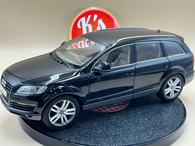 Kyosho 1/18 Audi Q7 Black 09222TBK diecast model BOX - Image 1 of 4