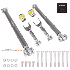 Brazos de control de arrastre traseros inferiores superiores para GM A-Body 1967-1972 Chevy Chevelle - Imagen 1 de 9