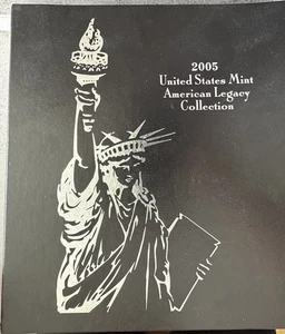 2005 US Mint American Legacy Silver Proof Collection #2P16 - Picture 1 of 6