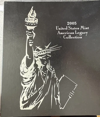 2005 US Mint American Legacy Silver Proof Collection #2P16 - Image 1 of 4