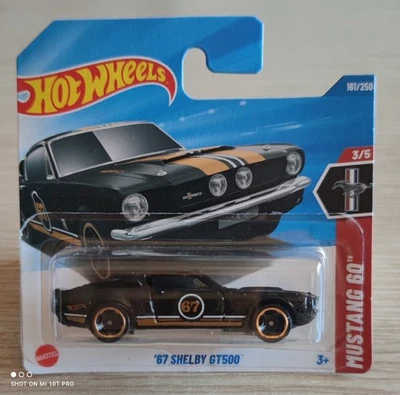 Hot Wheels '67 Shelby GT500 - Mustang 60th 3/5 CASE P 2025 - Immagine 1 di 2