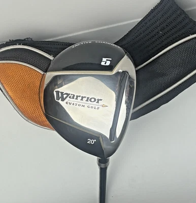 Warrior Custom Golf 5 Madera 20° Varilla Grafito Reg Flex Foto 1 de 4