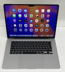 Apple MacBook Air A2941 2023 15" 10-GPU M2 3.49GHz 512GB / 16GB - Silver - AT02 - Afbeelding 1 van 11