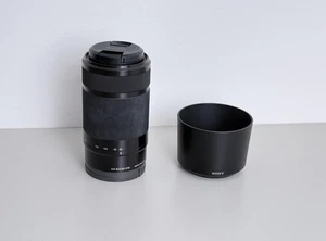 Sony 55-210mm OSS - SEL55210 - schwarz - Objektiv - Picture 1 of 3