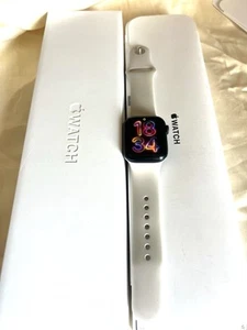 Apple Watch 8 41mm Cassa in Alluminio Nero - Zdjęcie 1 z 8