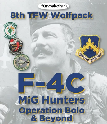 Fundekals 1/48 decals F-4C MiG Hunters - Operation Bolo & Beyond - FUN48032 - Image 1 of 4