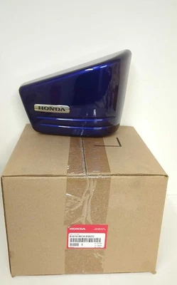 Nueva cubierta lateral derecha OEM Honda 2002-2008 VTX1800C púrpura P44P 83510-MCH-830ZC Foto 1 de 4