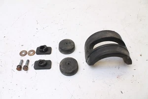 1977 Yamaha DT250 Gas Fuel Tank Mounts Damper Dampers 77 DT250D Cracked Rubber - Picture 1 of 11