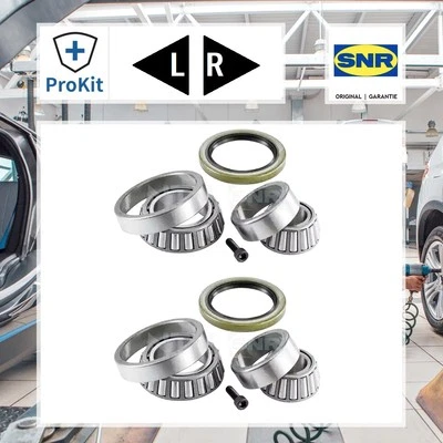 2x ORIGINAL® Snr Radlagersatz Vorne, Links, Rechts für Mercedes-Benz SPRINTER - Bild 1 von 4