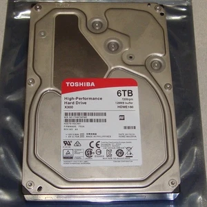 Toshiba HDWE160UZSVA 6 TB SATA III X300 Performance 128 MB Cache 100% OK - Bild 1 von 3