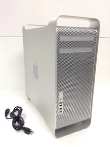 APPLE MAC PRO A1186 Intel Quad Core Xeon E5462 2.8Ghz w/A1310 Card,noHD/2xCaddy - Picture 1 of 9
