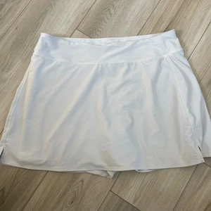 Old Navy Active White Extra High Rise PowerSoft Skort XL Atlético Tenis Golf - Imagen 1 de 4